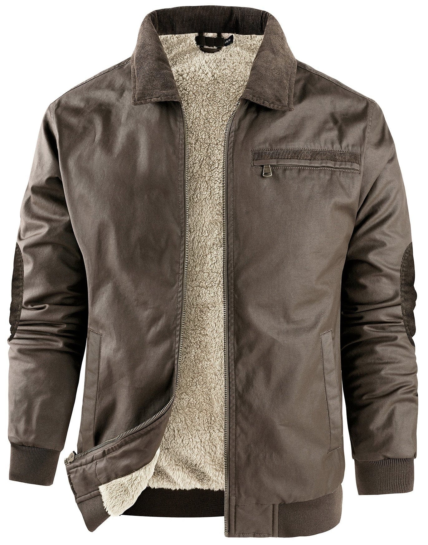 Valebrook Jacket – Men's Fleece-Lined Bomber Jacket – Warm Winter Cole Hampton