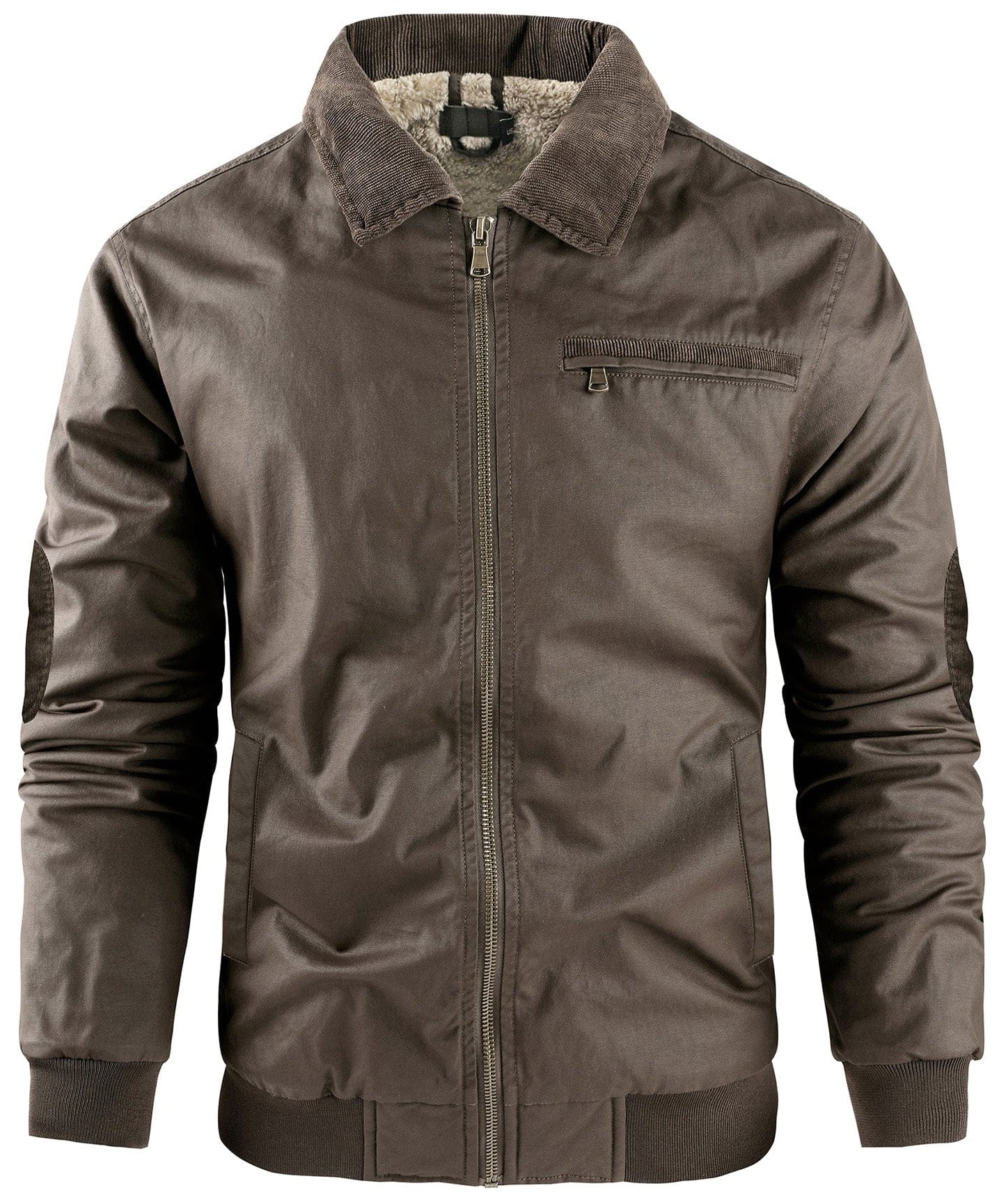 Valebrook Jacket – Men's Fleece-Lined Bomber Jacket – Warm Winter Cole Hampton