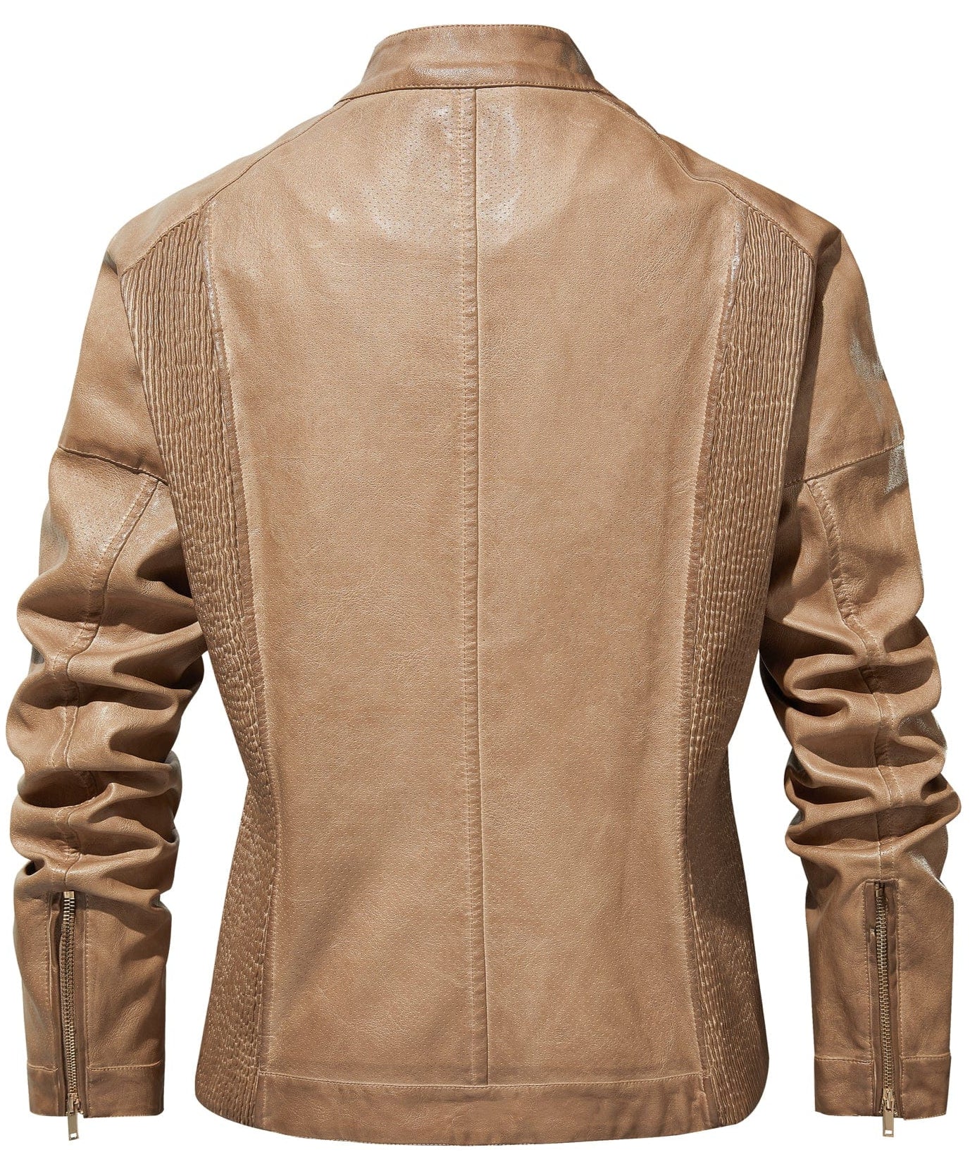 Desert Rose Jacket – Women's Faux Leather Jacket – Tailored Moto Style Cole Hampton
