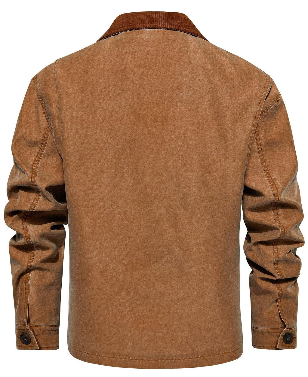 Regiment Jacket – Men's Canvas Field Jacket – Corduroy Collar Utility Cole Hampton