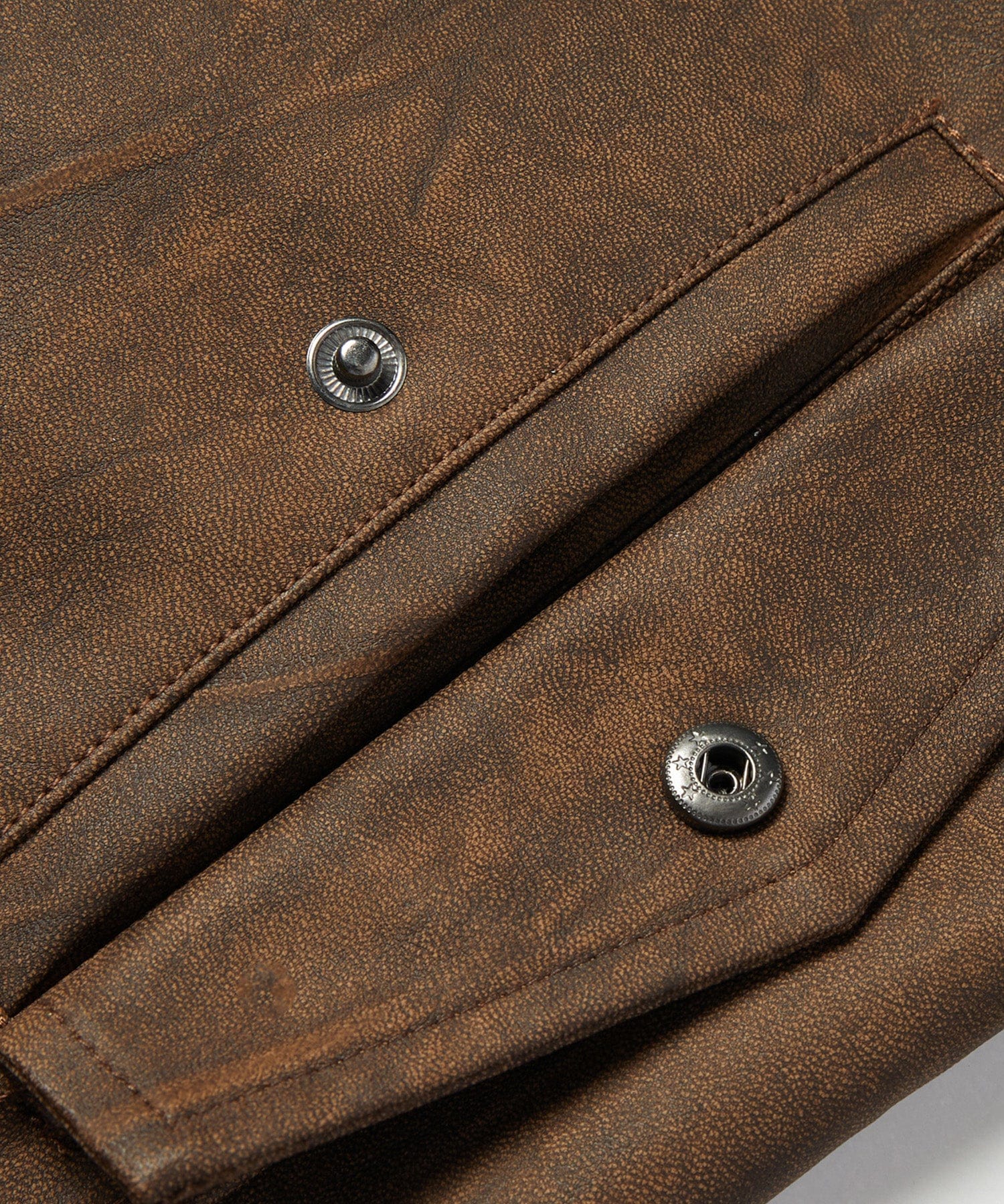 Drifter Jacket – Men's Faux Leather Jacket – Rugged Utility Style Cole Hampton