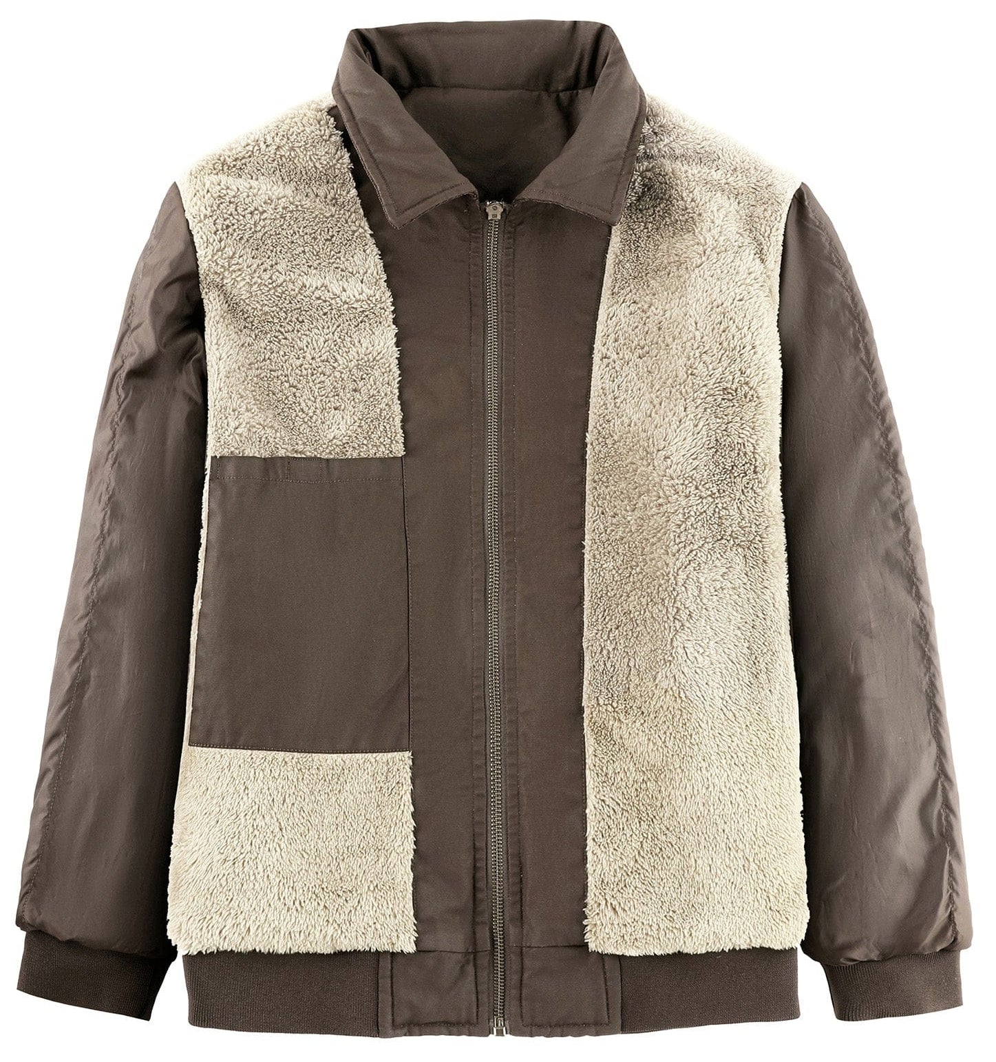 Valebrook Jacket – Men's Fleece-Lined Bomber Jacket – Warm Winter Cole Hampton