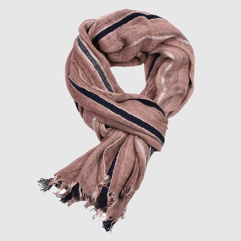 Bergamo Golden Thread Scarf Cole Hampton