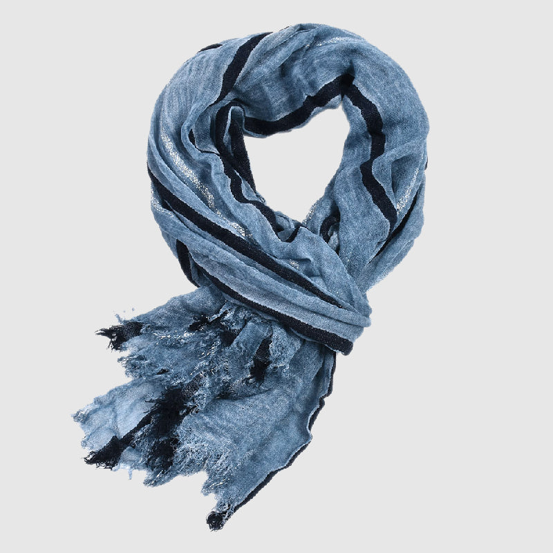 Bergamo Golden Thread Scarf Cole Hampton