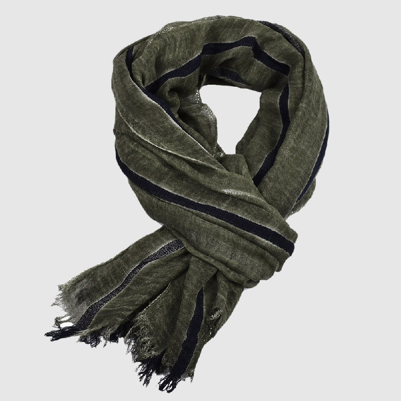 Bergamo Golden Thread Scarf Cole Hampton