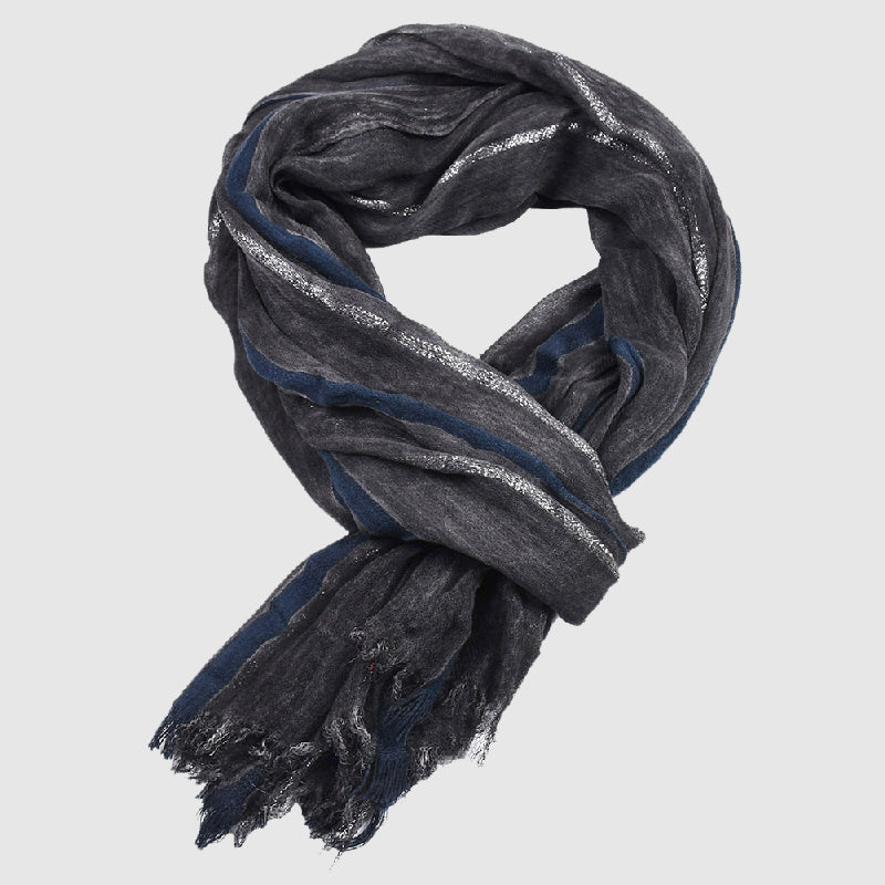 Bergamo Golden Thread Scarf Cole Hampton