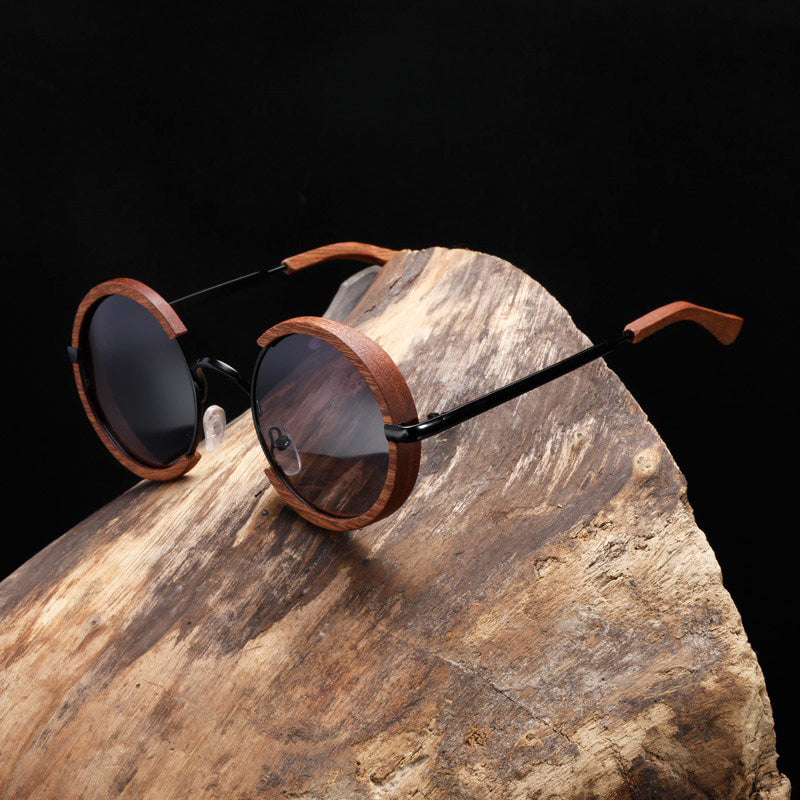 Bergen Mahogany Sunglasses Cole Hampton
