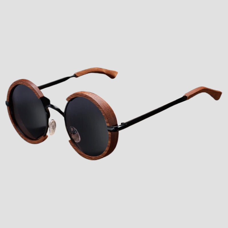 Bergen Mahogany Sunglasses Cole Hampton