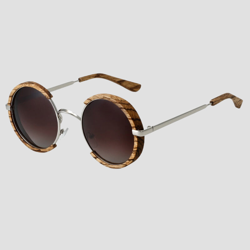 Bergen Mahogany Sunglasses Cole Hampton
