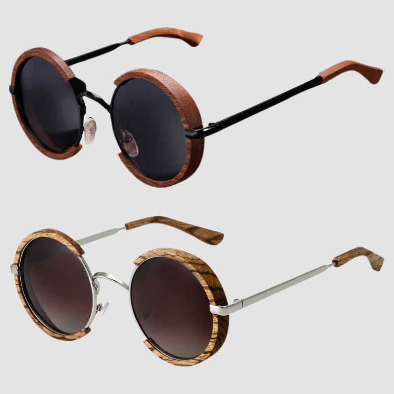 Bergen Mahogany Sunglasses Cole Hampton