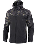 Elemental Tactical Jacket – Men's Wind-Resistant Softshell – Warm Outdoor Cole Hampton