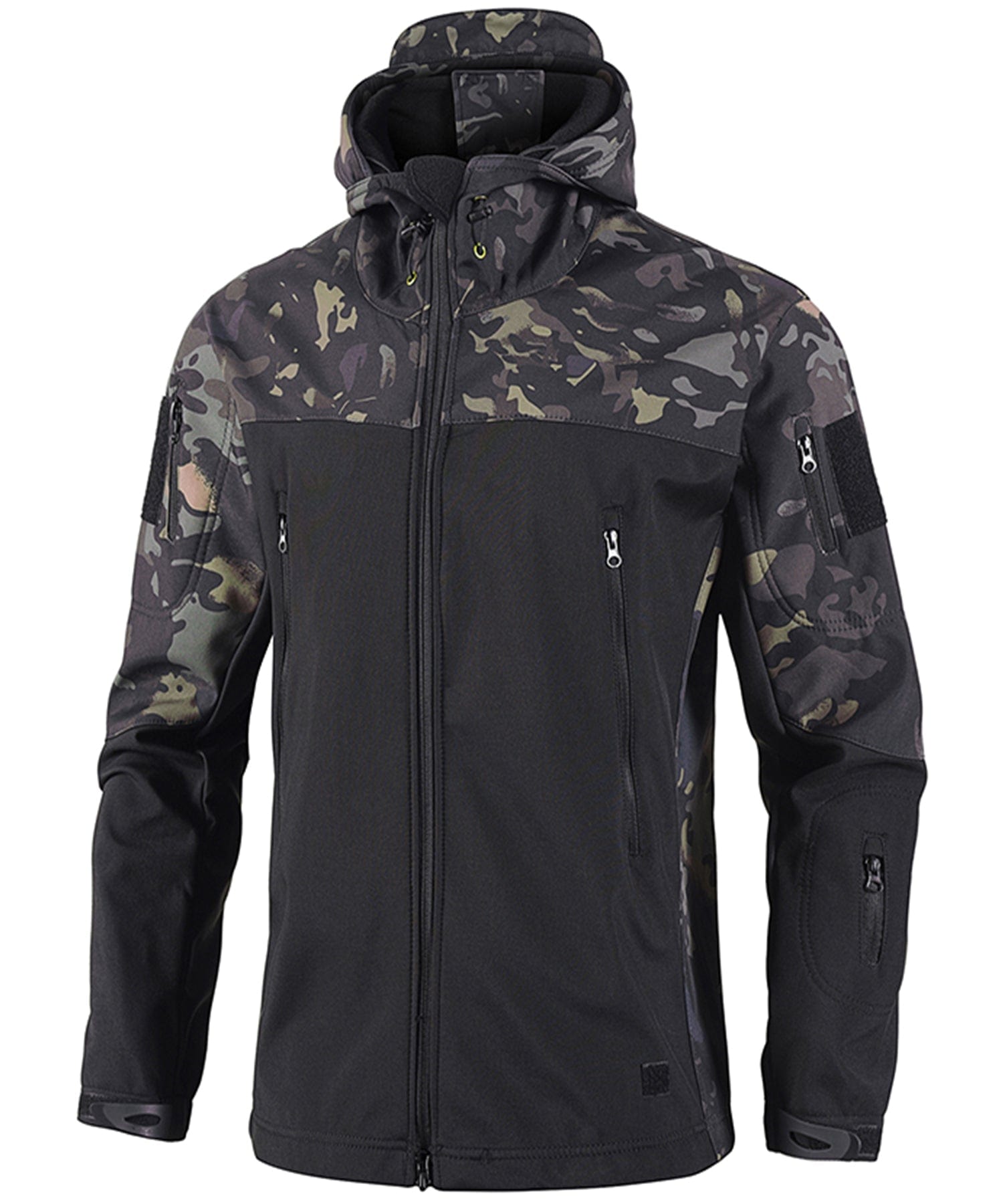 Elemental Tactical Jacket – Men's Wind-Resistant Softshell – Warm Outdoor Cole Hampton