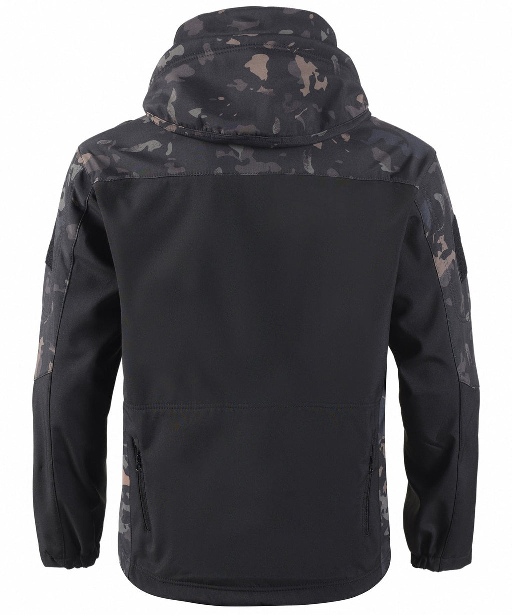 Elemental Tactical Jacket – Men's Wind-Resistant Softshell – Warm Outdoor Cole Hampton