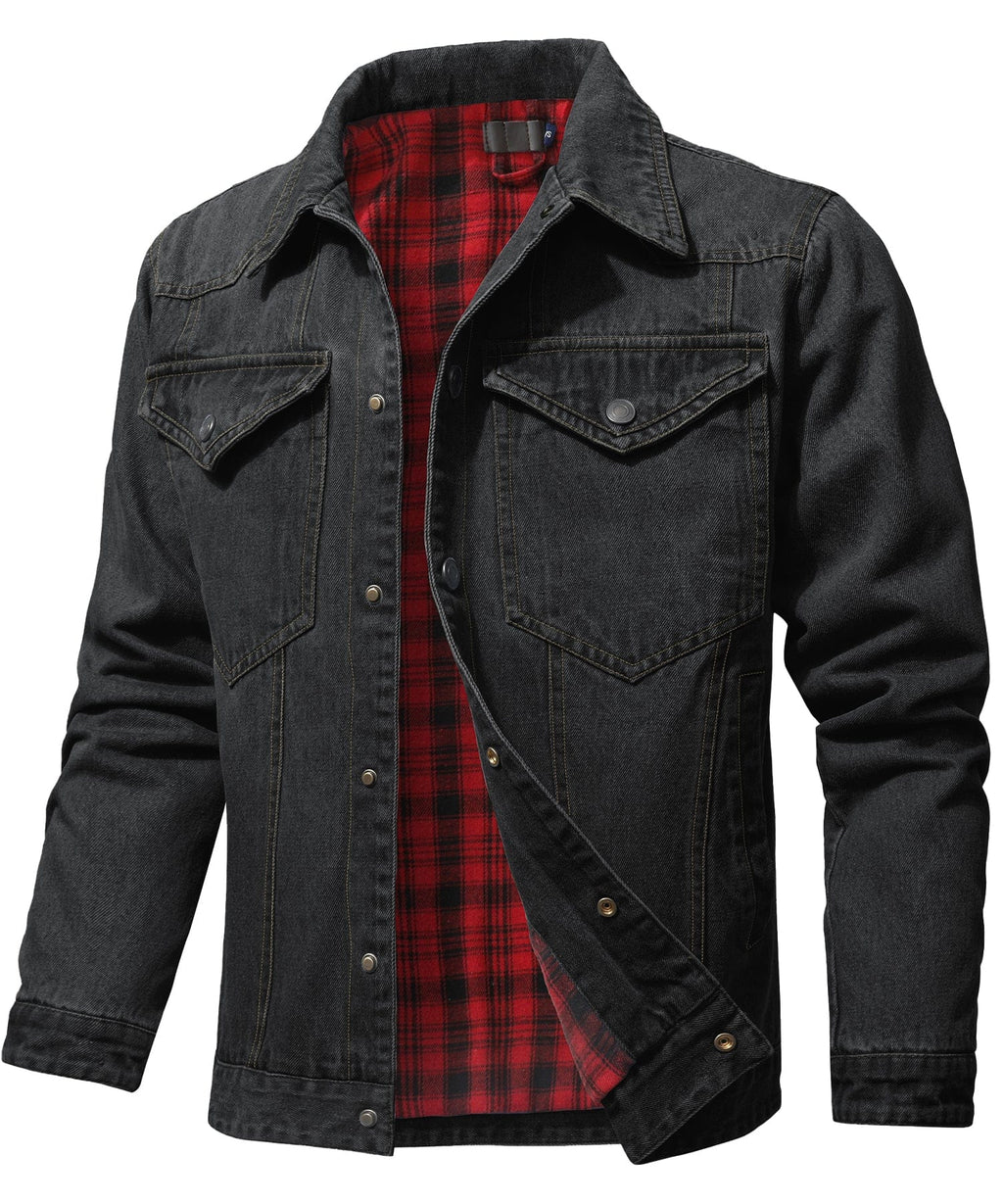 Rover Denim Shirt Jacket (5 Designs) Cole Hampton