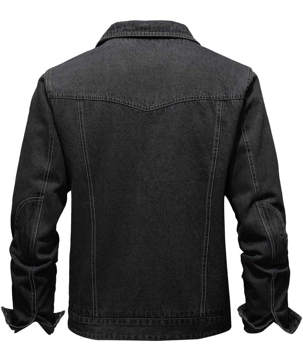 Rover Denim Shirt Jacket (5 Designs) Cole Hampton