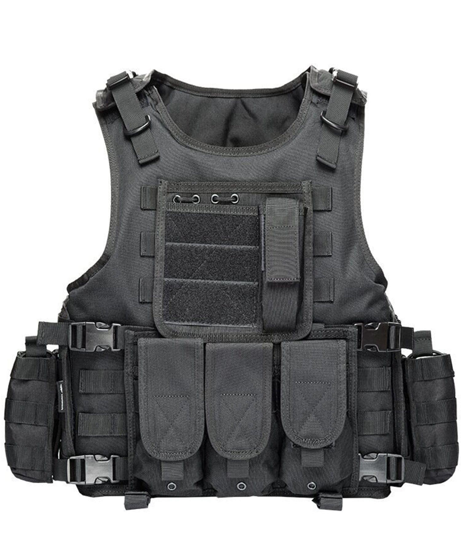 Tactical Combat Vest Cole Hampton