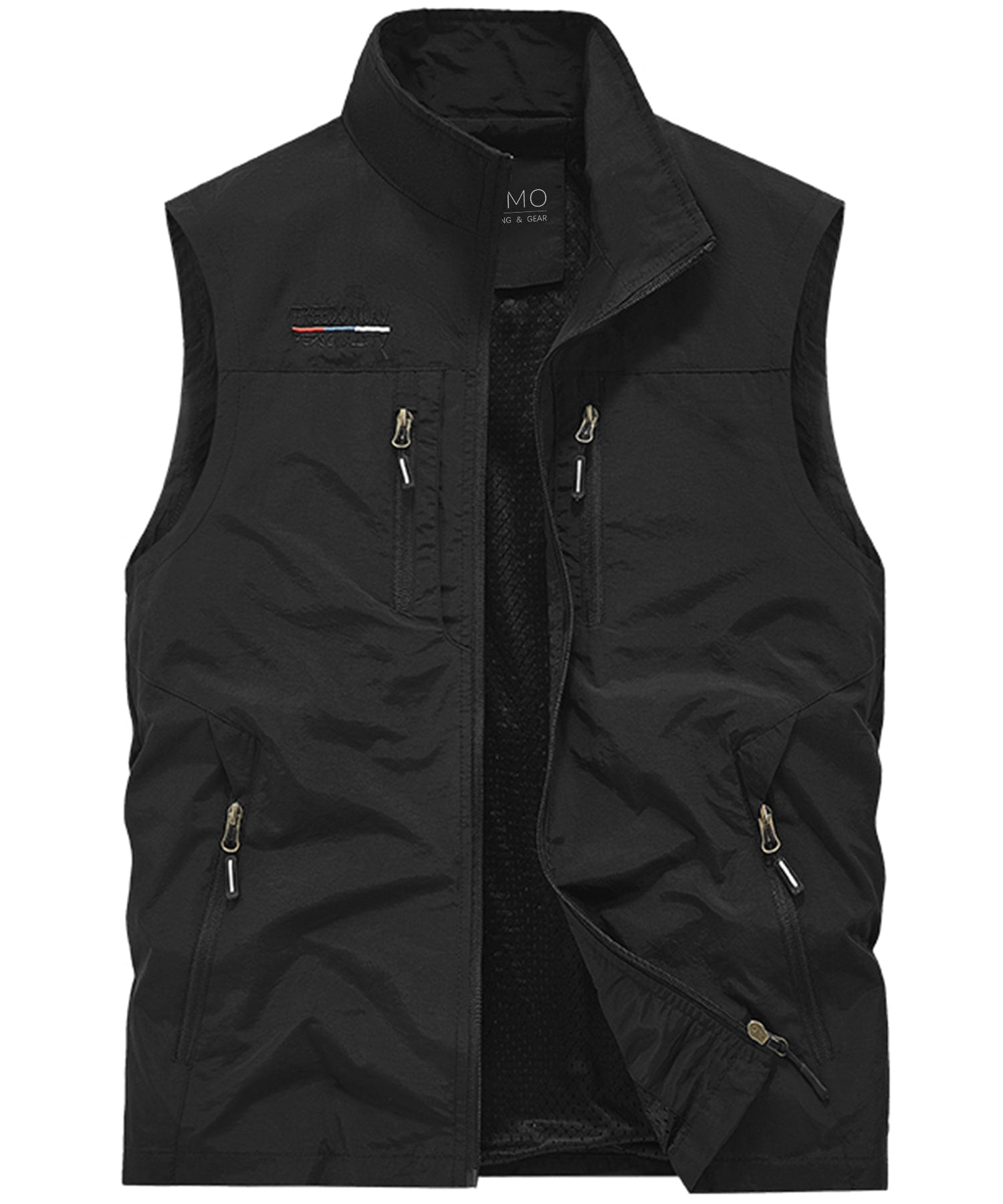 Voyager Vest – Men's Lightweight Utility Vest – Multi-Pocket Travel Cole Hampton