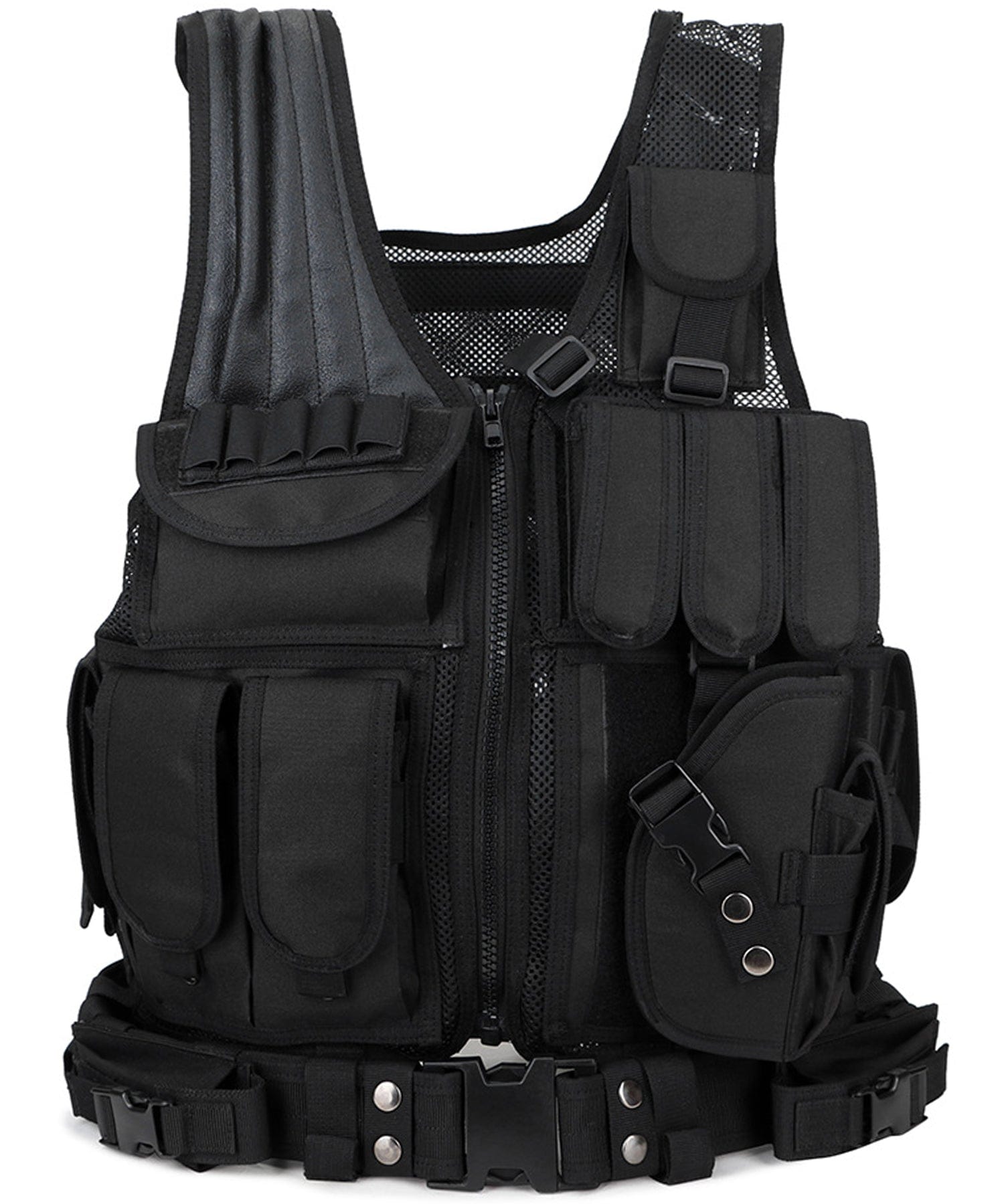 Combat Ready Vest Cole Hampton