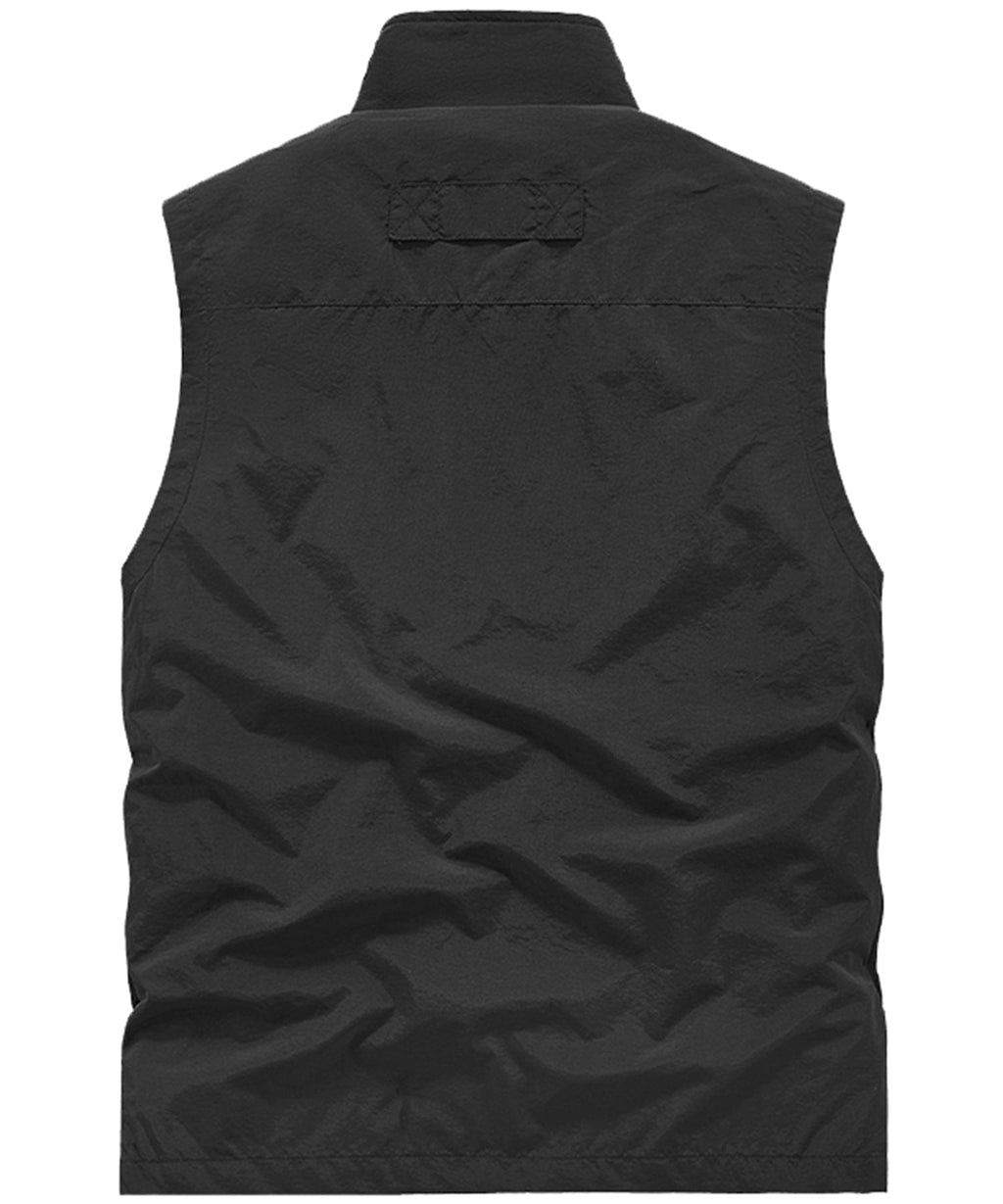 Voyager Vest – Men's Lightweight Utility Vest – Multi-Pocket Travel Cole Hampton
