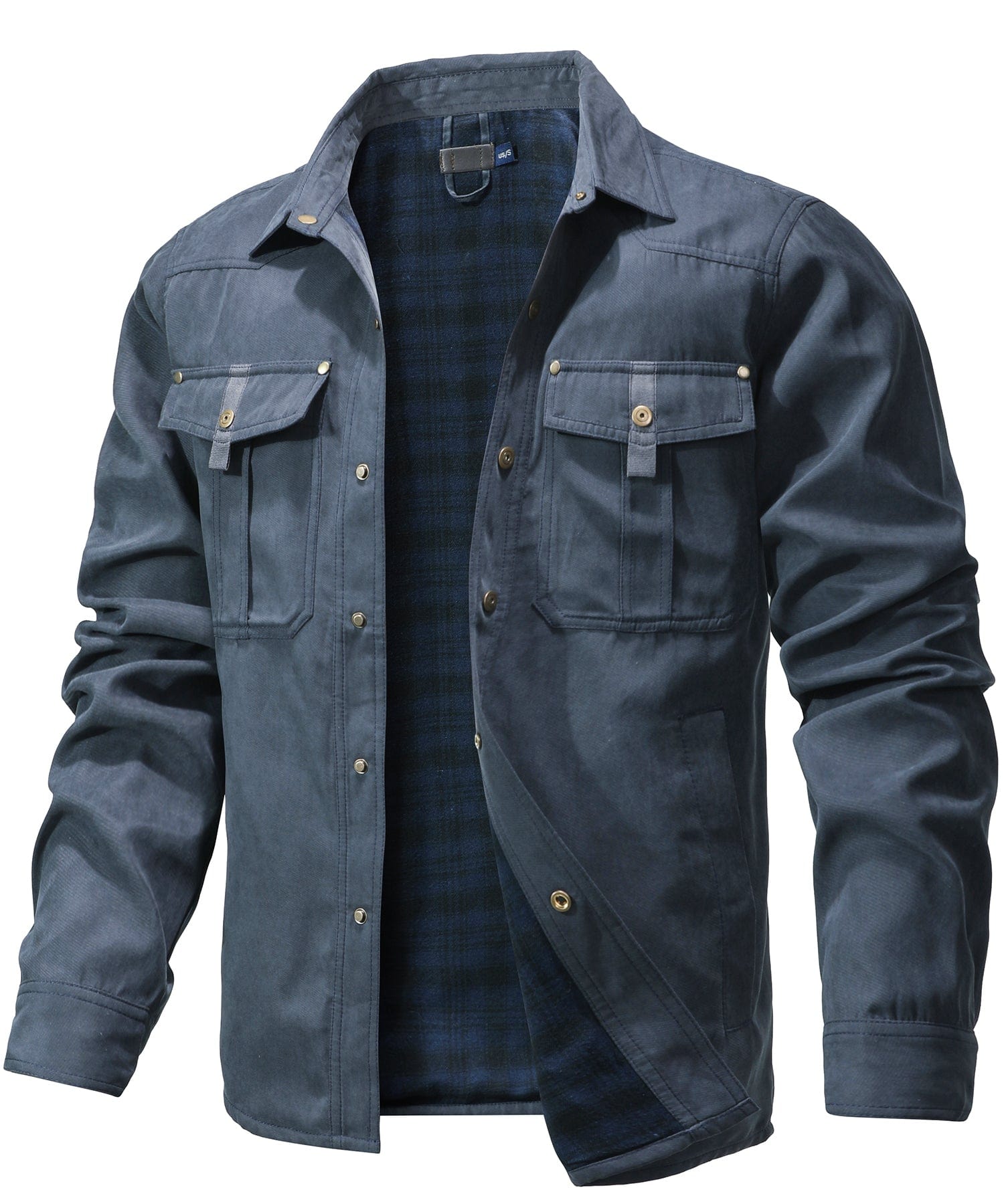 Rover Jacket – Men's Flannel-Lined Field Jacket – Water-Resistant Outdoor Cole Hampton
