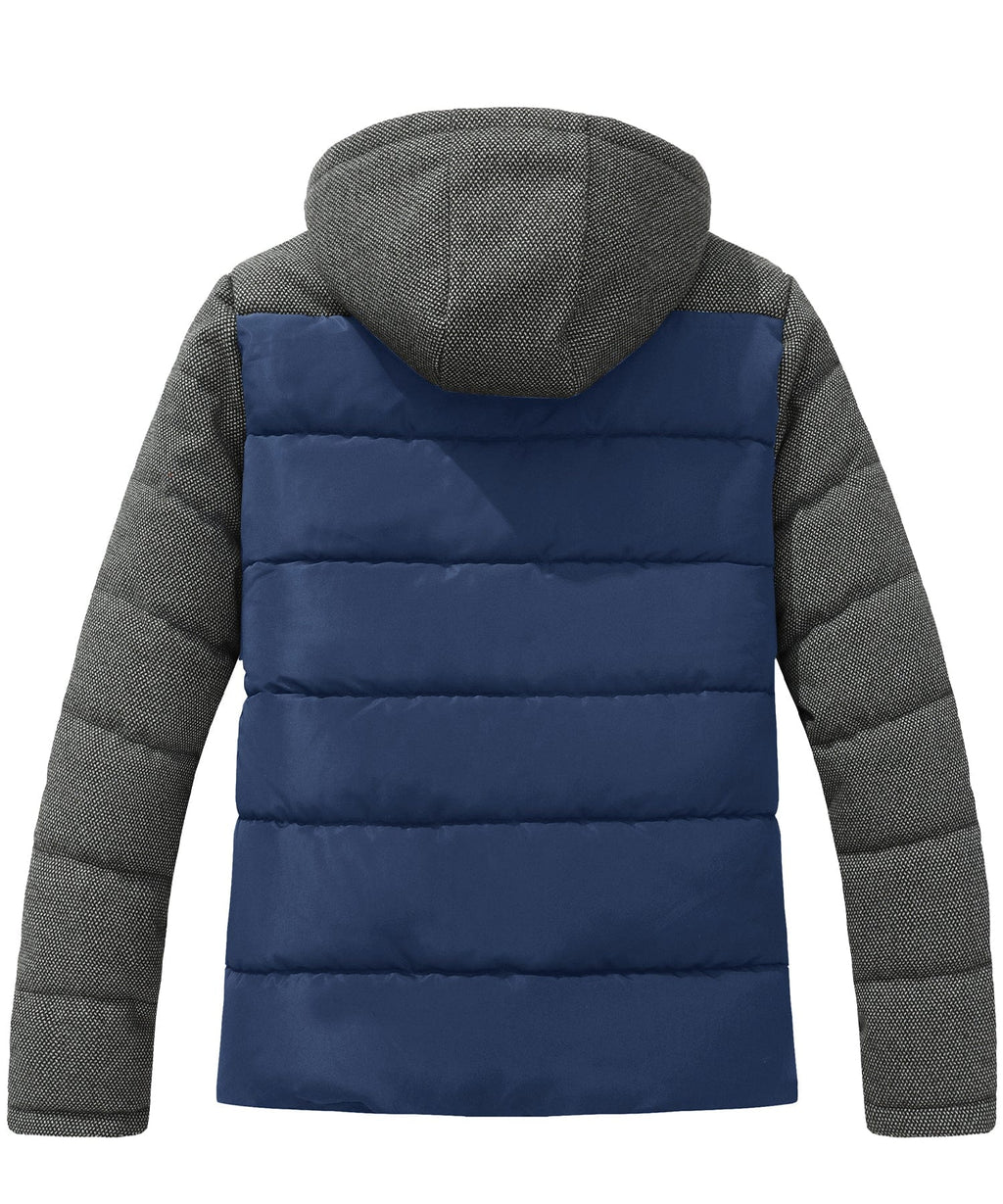 Pillar Jacket – Men's Hybrid Puffer Jacket – Weather-Resistant Insulated Cole Hampton