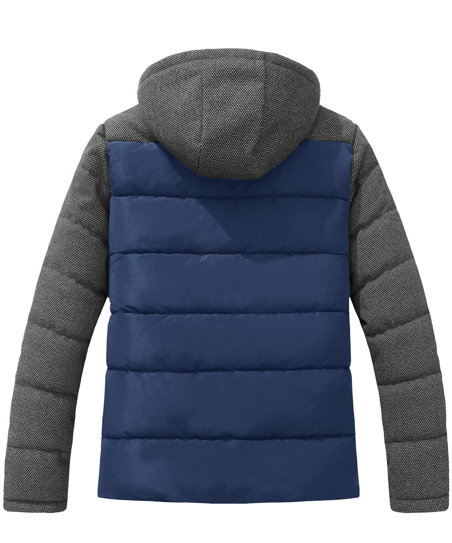 Pillar Jacket – Men's Hybrid Puffer Jacket – Weather-Resistant Insulated Cole Hampton