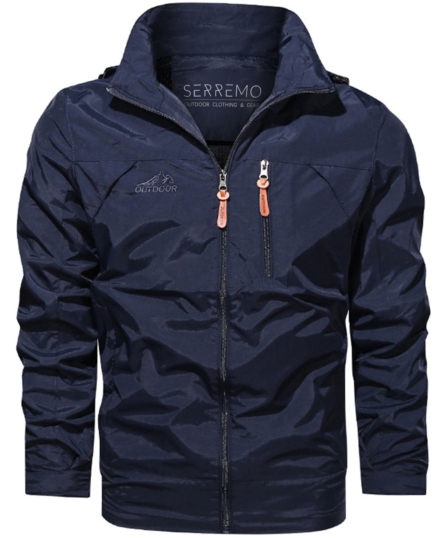 Trailblazer Windbreaker ( 4 Designs) Cole Hampton