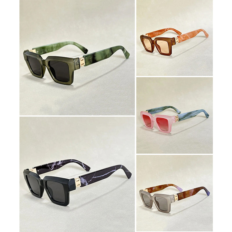 Bold Vision Retro Sunglasses Cole Hampton