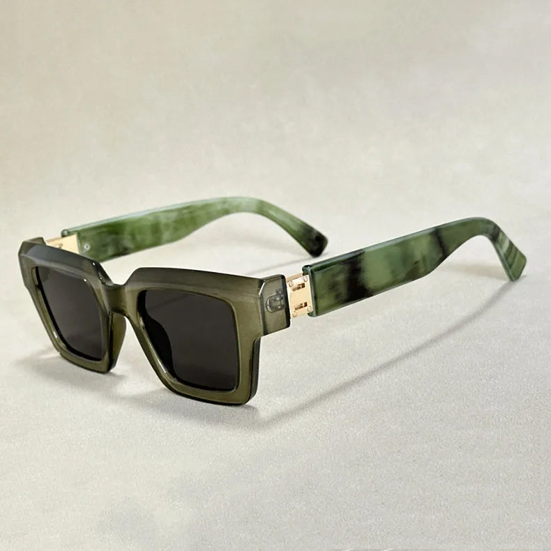 Bold Vision Retro Sunglasses Cole Hampton