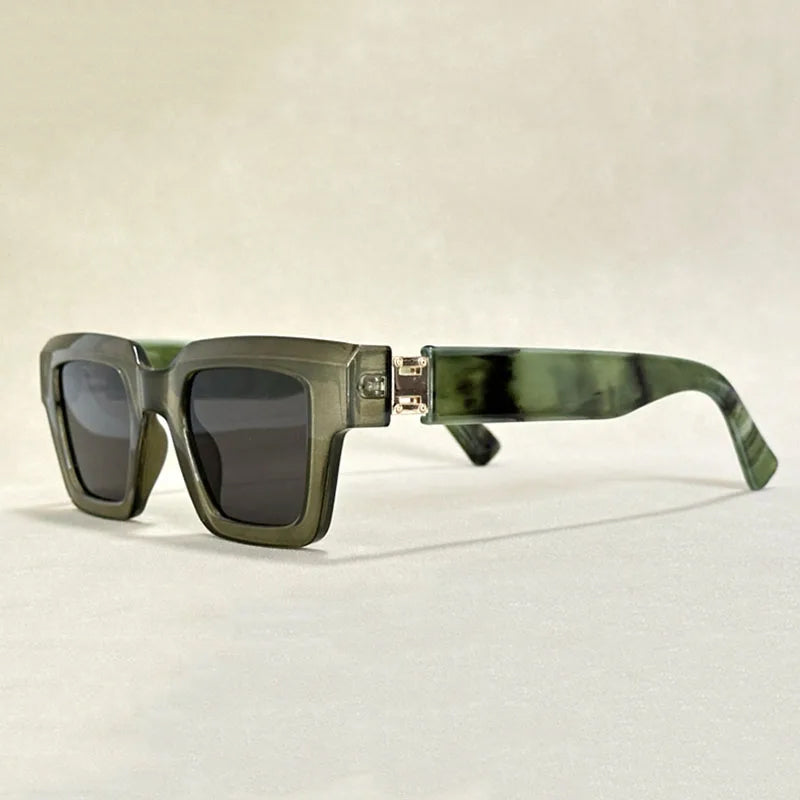 Bold Vision Retro Sunglasses Cole Hampton