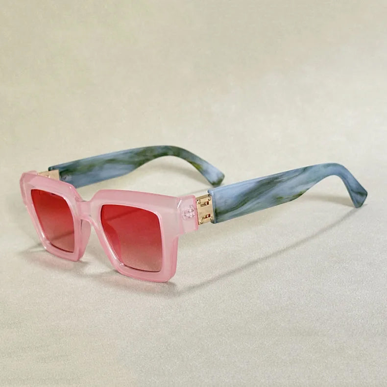 Bold Vision Retro Sunglasses Cole Hampton