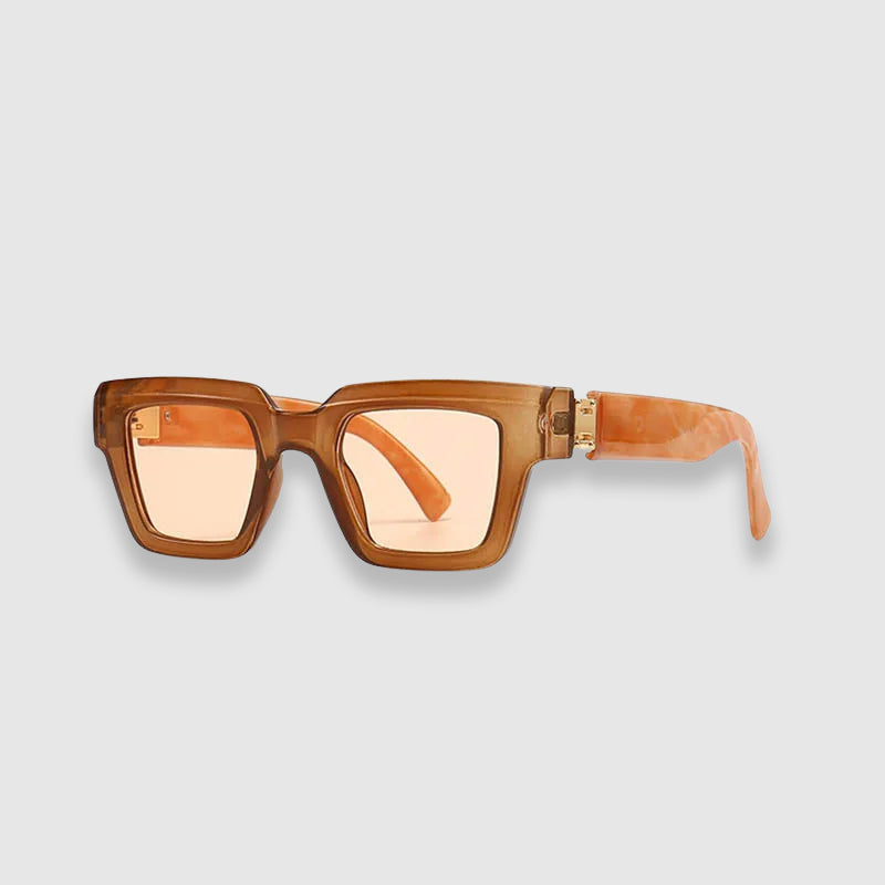 Bold Vision Retro Sunglasses Cole Hampton