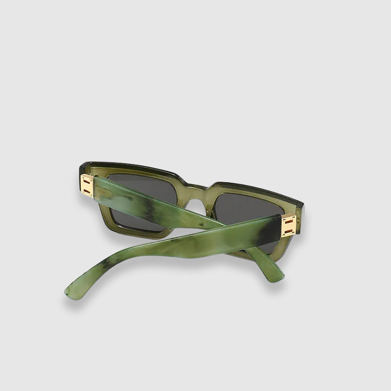Bold Vision Retro Sunglasses Cole Hampton