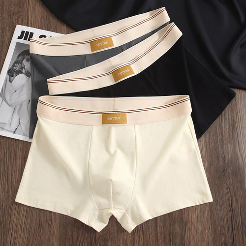 Boxer Brief Set with Mid-Rise Waistband Cole Hampton
