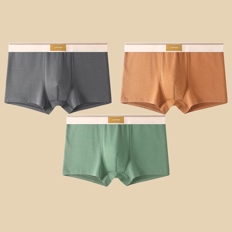 Boxer Brief Set with Mid-Rise Waistband Cole Hampton