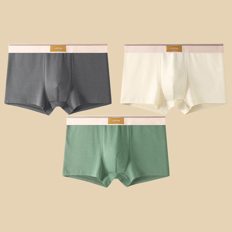 Boxer Brief Set with Mid-Rise Waistband Cole Hampton