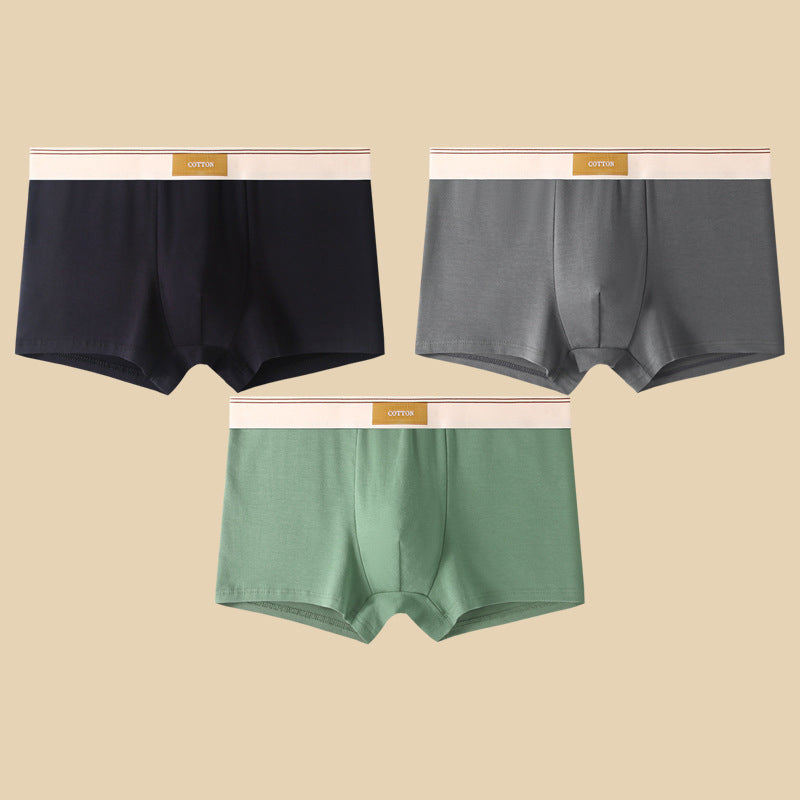 Boxer Brief Set with Mid-Rise Waistband Cole Hampton