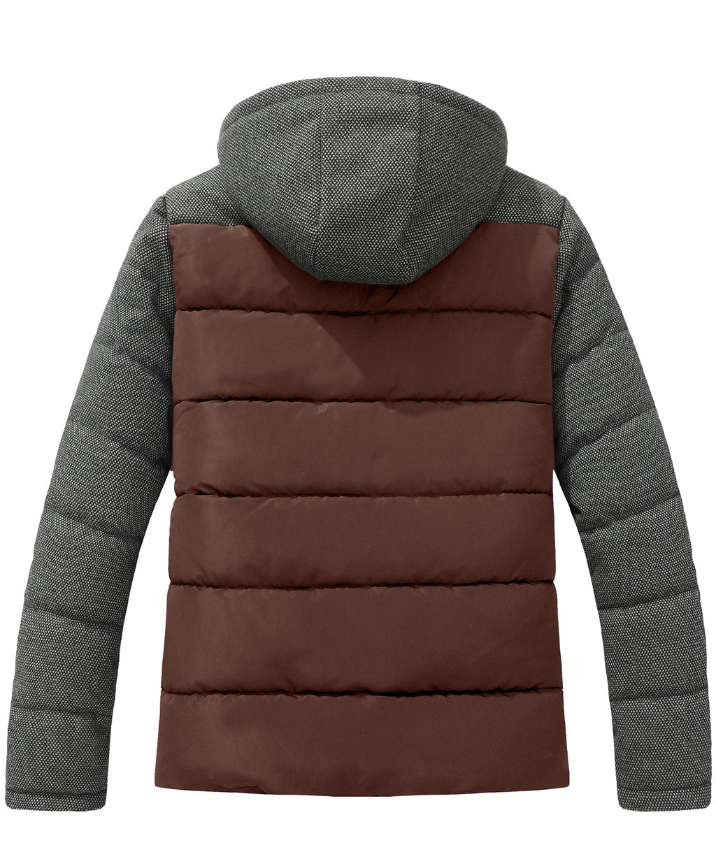 Pillar Jacket – Men's Hybrid Puffer Jacket – Weather-Resistant Insulated Cole Hampton