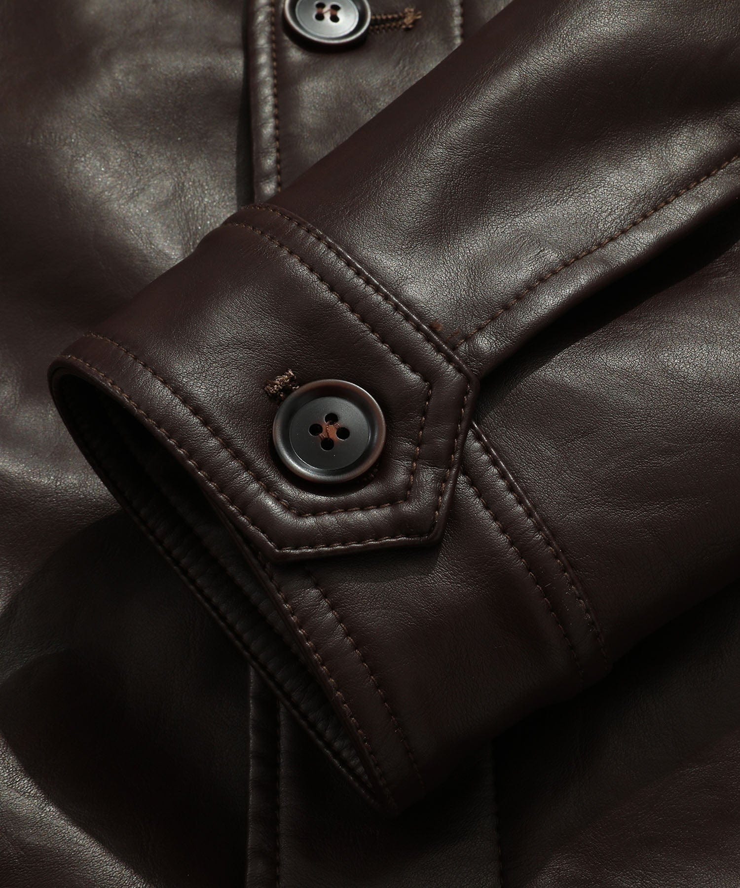 Winslow Jacket – Men's Faux Leather Jacket – Classic Moto Style Cole Hampton