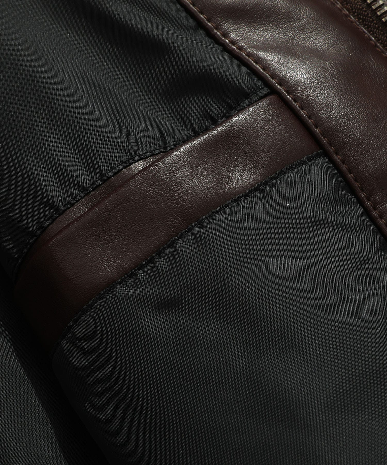 Winslow Jacket – Men's Faux Leather Jacket – Classic Moto Style Cole Hampton