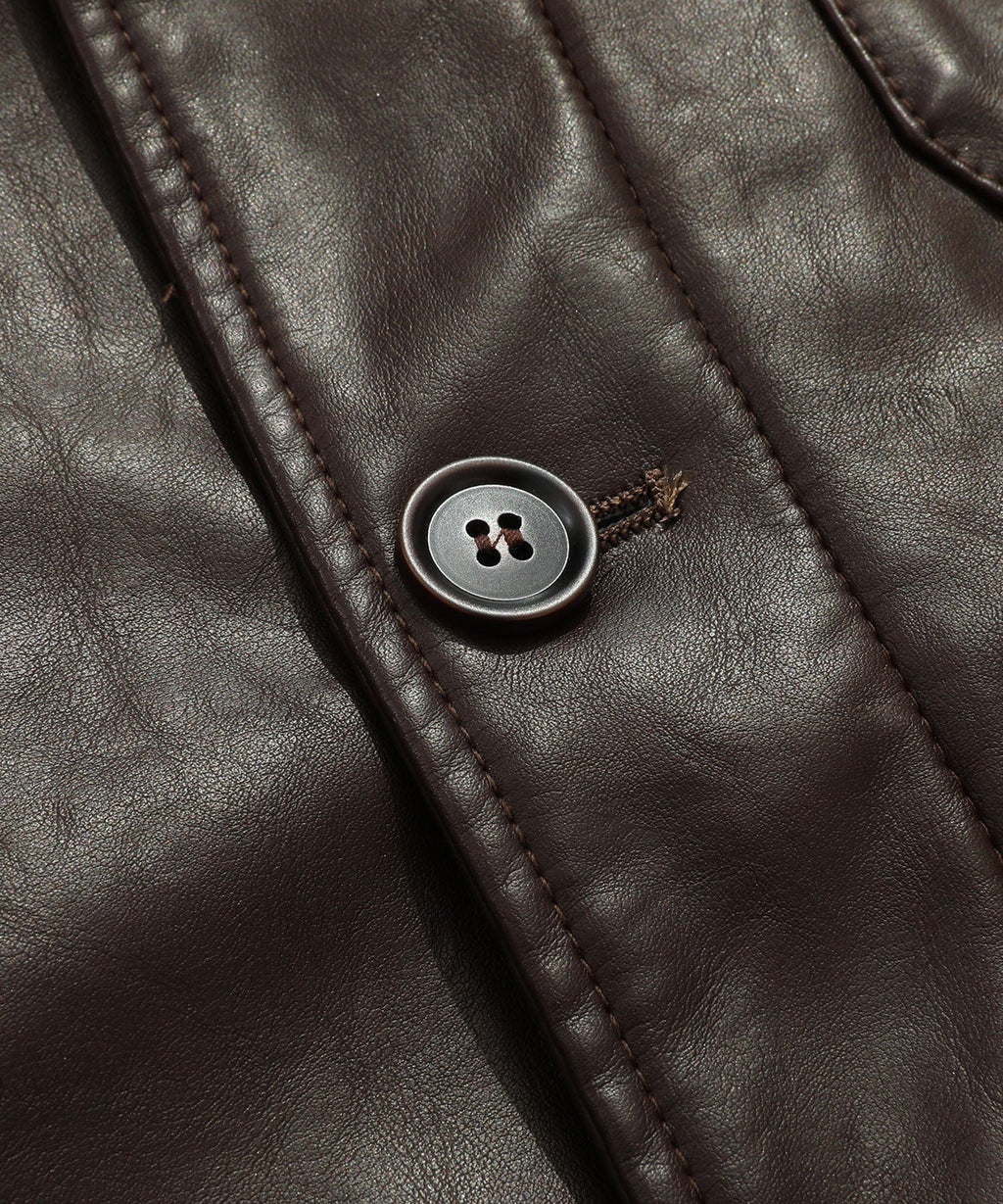 Winslow Jacket – Men's Faux Leather Jacket – Classic Moto Style Cole Hampton