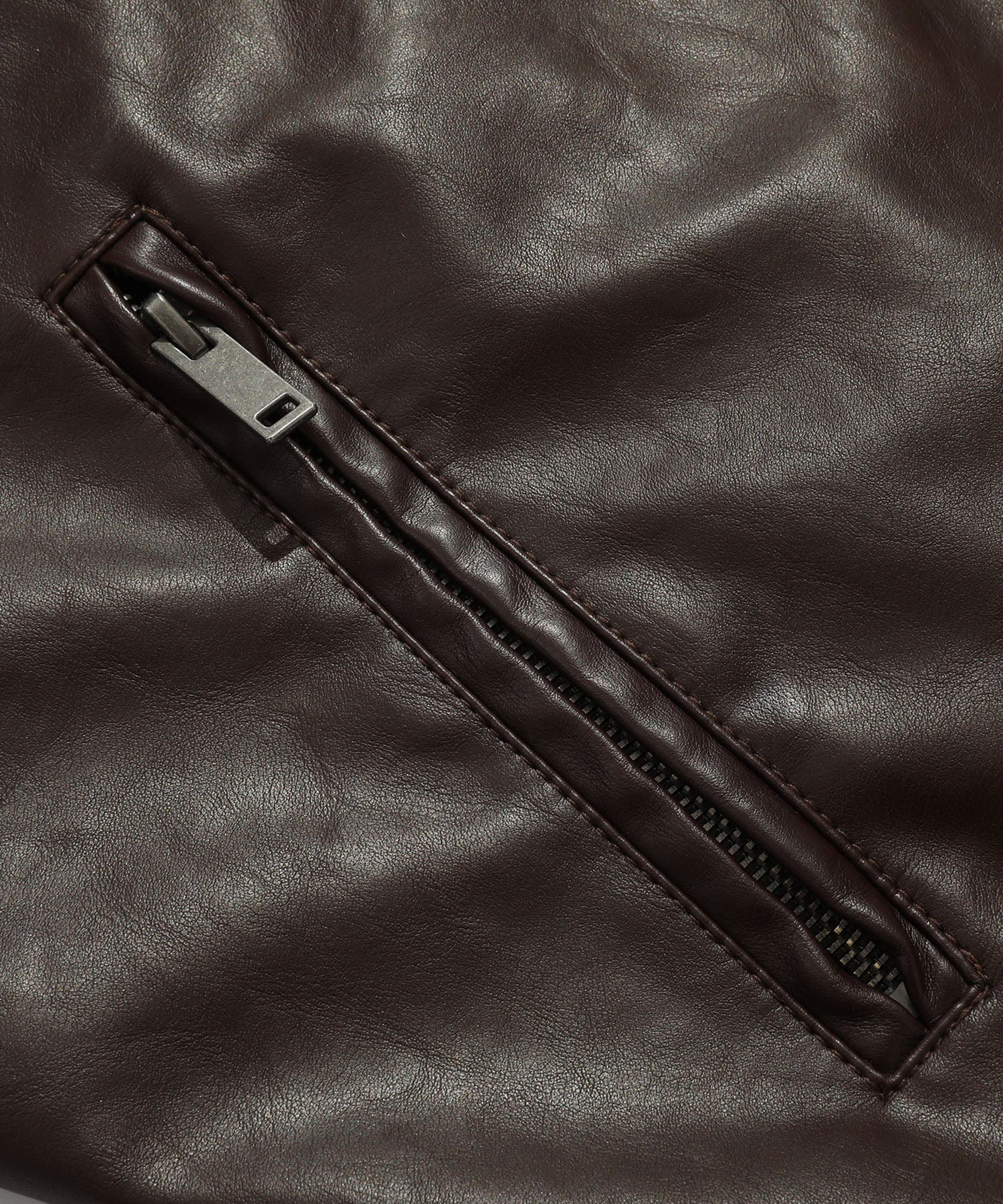 Winslow Jacket – Men's Faux Leather Jacket – Classic Moto Style Cole Hampton