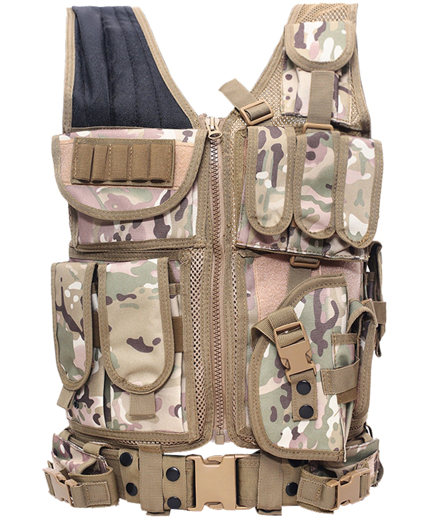 Combat Ready Vest Cole Hampton