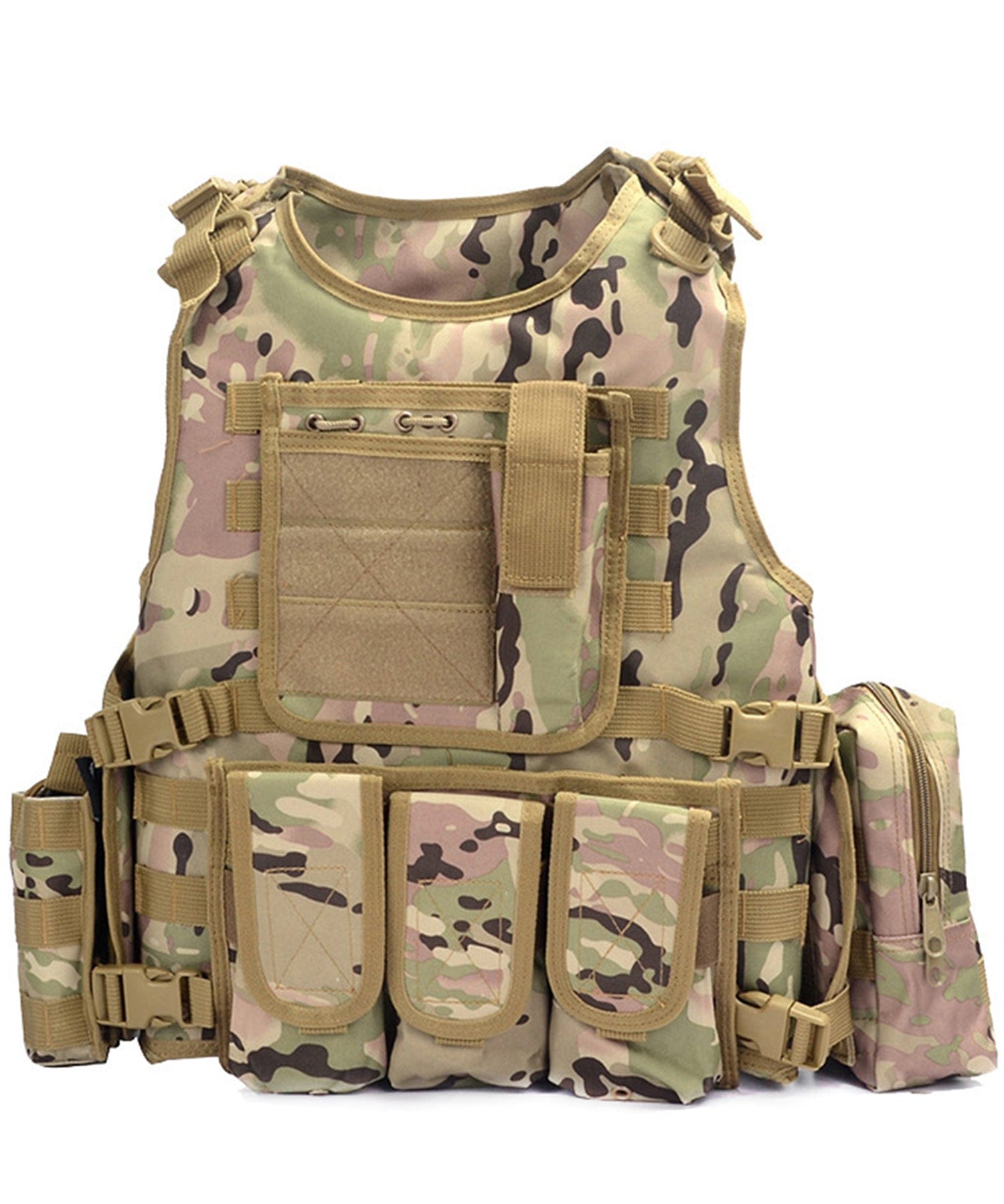 Tactical Combat Vest Cole Hampton