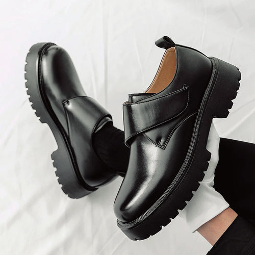 Caldwell Chunky Leather Shoes Ash & Harbor