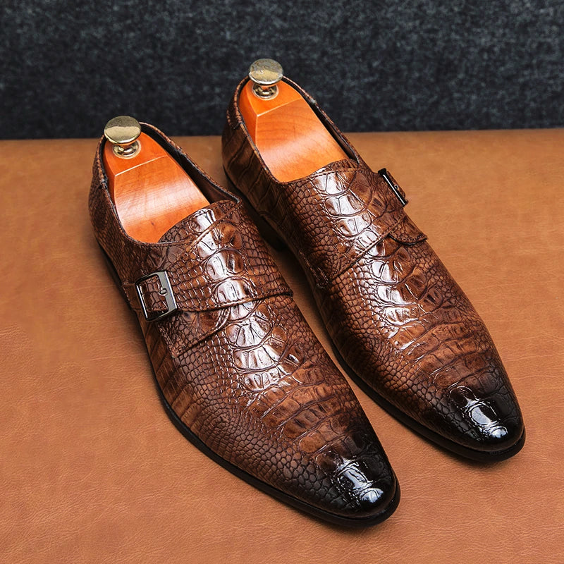 Caldwell Retro Formal Shoes Ash & Harbor