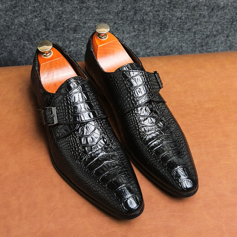 Caldwell Retro Formal Shoes Ash & Harbor