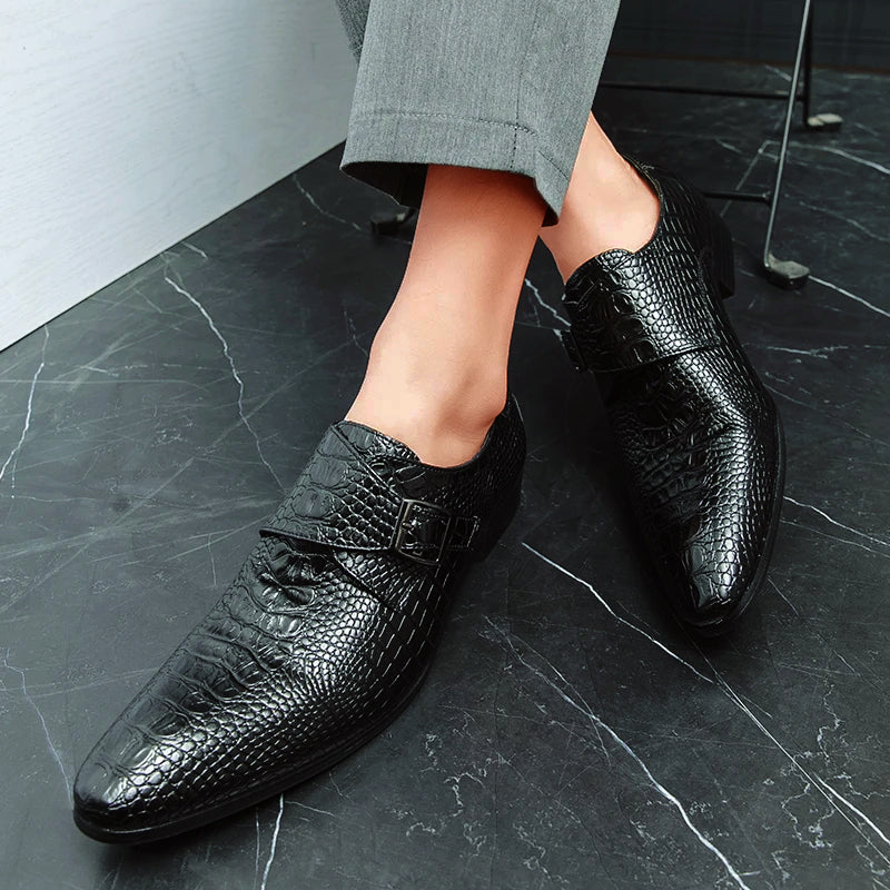 Caldwell Retro Formal Shoes Ash & Harbor
