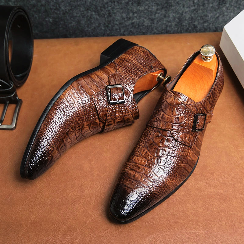 Caldwell Retro Formal Shoes Ash & Harbor