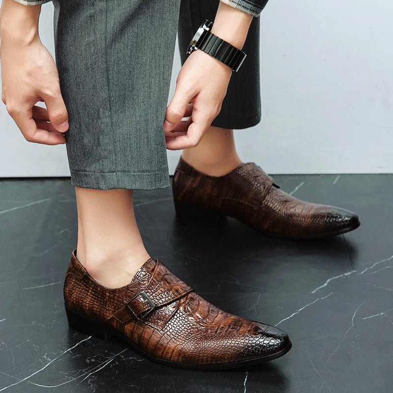 Caldwell Retro Formal Shoes Ash & Harbor